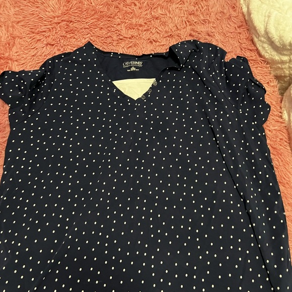 Brand new without tags Womens Catherine’s short sleeve shirt SUPREMACOLLECTION" - Picture 2 of 6